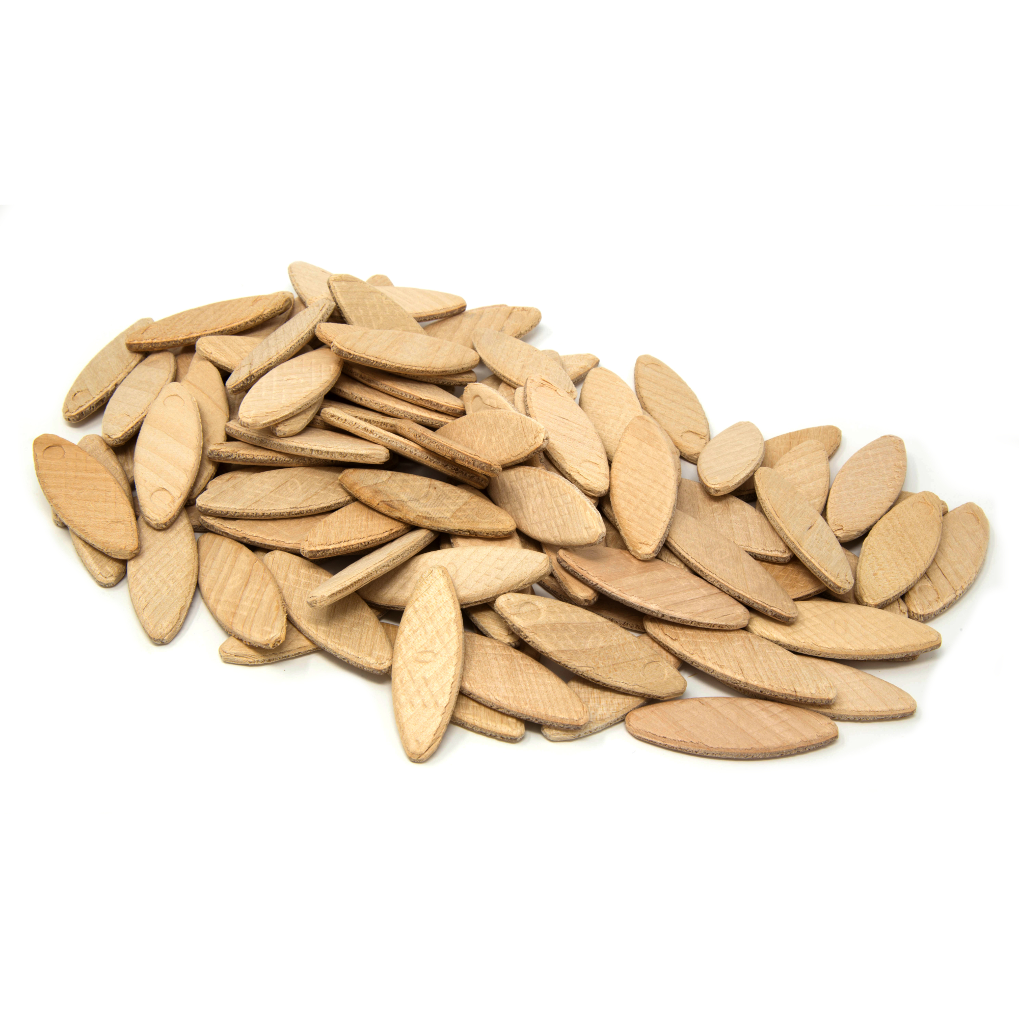 WEN Birch Wood Biscuits for Woodworking - #0, 100 Pack, Model# JN100B